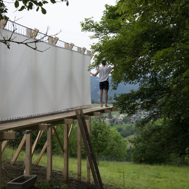 Trois alumni lauréats du concours Le Festival des cabanes